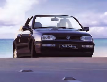 Volkswagen Golf Cabriolet [Worldwide] (Typ 1E) '09.1993–12.1997
