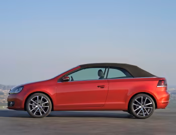 Volkswagen Golf Cabriolet [Worldwide] (Typ 5K) '2011–15