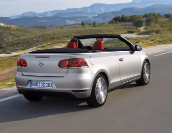 Volkswagen Golf Cabriolet [Worldwide] (Typ 5K) '2011–15
