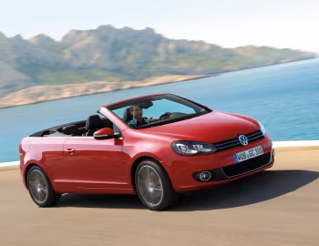 Volkswagen Golf Cabriolet [Worldwide] (Typ 5K) '2011–15
