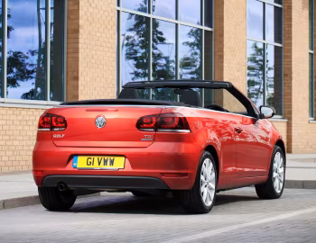 Volkswagen Golf Cabriolet [UK-spec] (Typ 5K) '2011–15