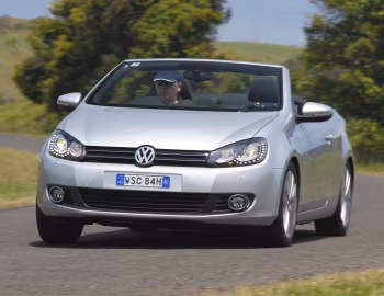 Volkswagen Golf Cabriolet [Australia] (Typ 5K) '2011–15