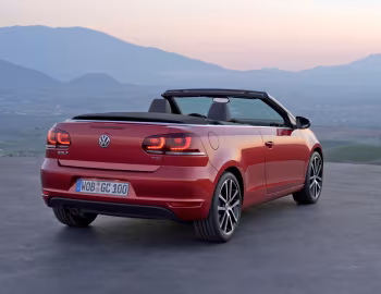 Volkswagen Golf Cabriolet [Worldwide] (Typ 5K) '2011–15