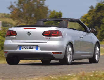 Volkswagen Golf Cabriolet [Australia] (Typ 5K) '2011–15