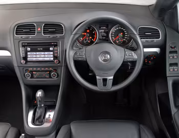 Panel frontal Volkswagen Golf Cabriolet [South Africa] (Typ 5K) '2012–15