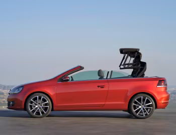 Volkswagen Golf Cabriolet [Worldwide] (Typ 5K) '2011–15