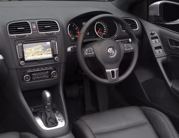 Panel frontal Volkswagen Golf Cabriolet [Australia] (Typ 5K) '2011–15