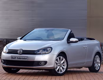 Volkswagen Golf Cabriolet [South Africa] (Typ 5K) '2012–15