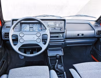 Торпедо Volkswagen Golf Cabriolet [Worldwide] (Typ 155) '02.1979–08.1987