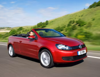 Volkswagen Golf Cabriolet [UK-spec] (Typ 5K) '2011–15