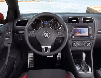 Panel frontal Volkswagen Golf Cabriolet [Worldwide] (Typ 5K) '2011–15