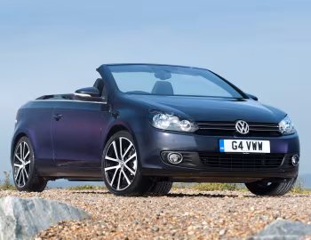 Volkswagen Golf Cabriolet [UK-spec] (Typ 5K) '2011–15