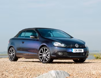 Volkswagen Golf Cabriolet [UK-spec] (Typ 5K) '2011–15