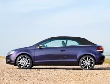 Volkswagen Golf Cabriolet [UK-spec] (Typ 5K) '2011–15