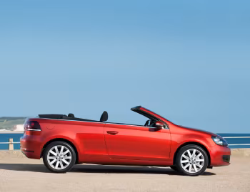 Volkswagen Golf Cabriolet [UK-spec] (Typ 5K) '2011–15