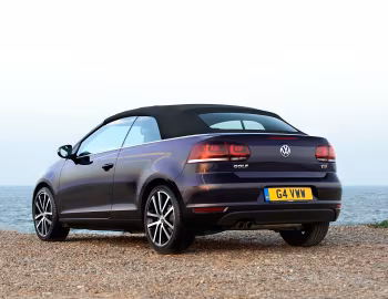Volkswagen Golf Cabriolet [UK-spec] (Typ 5K) '2011–15