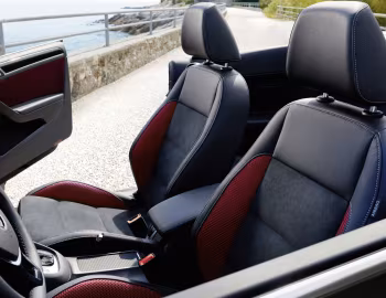 Interior Volkswagen Golf Cabrio [Worldwide] (Typ 5K) '2015–16