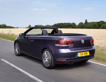 Volkswagen Golf Cabriolet [UK-spec] (Typ 5K) '2011–15