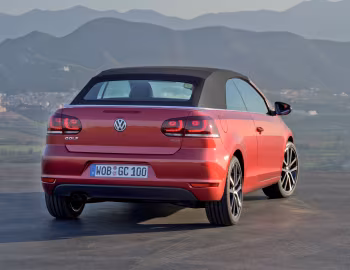 Volkswagen Golf Cabriolet [Worldwide] (Typ 5K) '2011–15