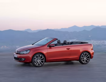 Volkswagen Golf Cabriolet [Worldwide] (Typ 5K) '2011–15