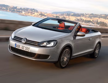 Volkswagen Golf Cabriolet [Worldwide] (Typ 5K) '2011–15