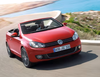 Volkswagen Golf Cabriolet [Worldwide] (Typ 5K) '2011–15
