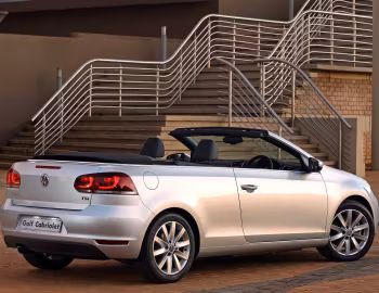 Volkswagen Golf Cabriolet [South Africa] (Typ 5K) '2012–15