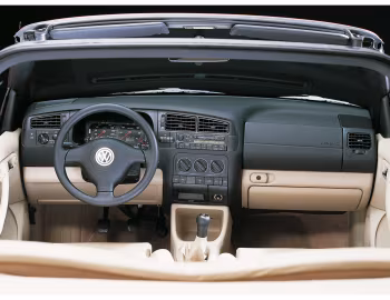 Panel frontal Volkswagen Golf Cabrio 1.6 (Typ 1J) '1998–2002