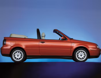 Volkswagen Golf Cabrio 1.6 (Typ 1J) '1998–2002