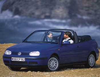 Volkswagen Golf Cabrio 1.8 (Typ 1J) '1998–2002