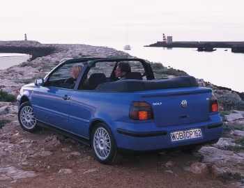 Volkswagen Golf Cabrio 1.8 (Typ 1J) '1998–2002