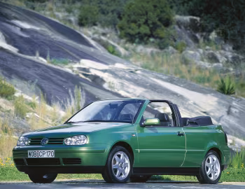 Volkswagen Golf Cabrio 2.0 (Typ 1J) '1998–2002