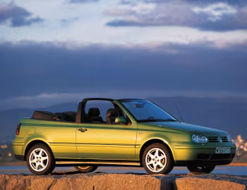 Volkswagen Golf Cabrio 2.0 (Typ 1J) '1998–2002