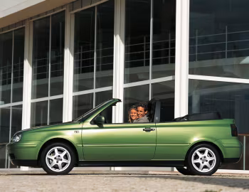 Volkswagen Golf Cabrio 2.0 (Typ 1J) '1998–2002