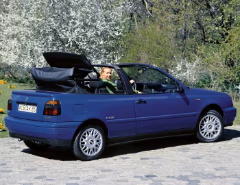 Volkswagen Golf Cabriolet "Joker" [Germany] (Typ 1E) '11.1996–02.1998