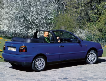 Volkswagen Golf Cabriolet "Joker" [Germany] (Typ 1E) '11.1996–02.1998