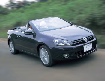 Volkswagen Golf Cabriolet [Japan] (Typ 5K) '2011–14