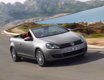 Volkswagen Golf Cabriolet [Worldwide] (Typ 5K) '2011–15