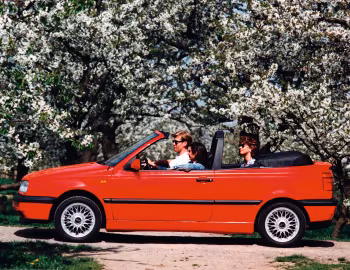 Volkswagen Golf Cabriolet [Worldwide] (Typ 1E) '09.1993–12.1997