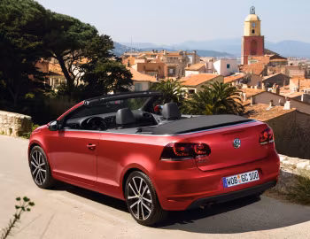 Volkswagen Golf Cabriolet [Worldwide] (Typ 5K) '2011–15
