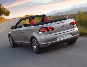 Volkswagen Golf Cabriolet [Worldwide] (Typ 5K) '2011–15
