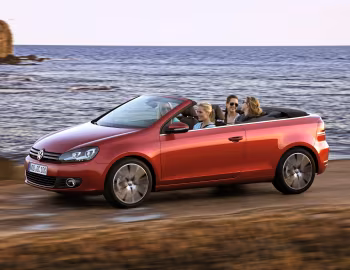 Volkswagen Golf Cabriolet [Worldwide] (Typ 5K) '2011–15