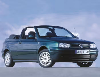 Volkswagen Golf Cabriolet "Last Edition" [EU-spec] (Typ 1H) '08.2002–03.2003