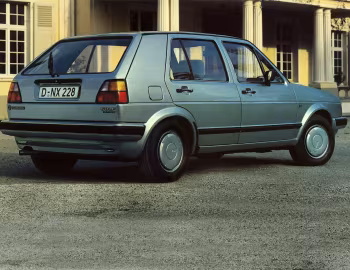 Volkswagen Golf Carat [Worldwide] (Typ 19E) '11.1983–07.1986