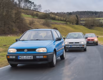 Volkswagen Golf CityStromer [Germany] (Typ 1H) '03.1993–03.1996