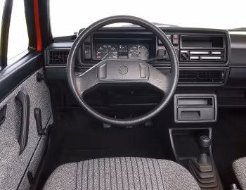 Panel frontal Volkswagen Golf CL [Worldwide] (Typ 19E) '08.1983–08.1987
