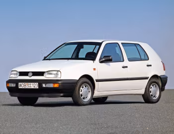 Volkswagen Golf CL 5-door [Worldwide] (Typ 1H) '1991–97