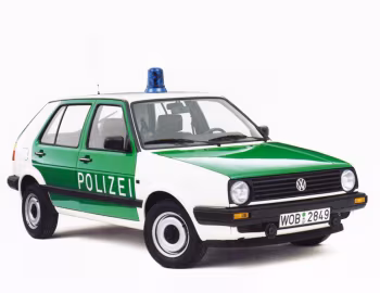 Volkswagen Golf CL Polizei FuStW [Germany] (Typ 19E) '1987