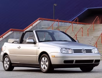 1999–2003 Volkswagen Golf Cabrio [North America] (Typ 1J) '1998–2002
