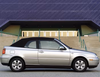 1999–2003 Volkswagen Golf Cabrio [North America] (Typ 1J) '1998–2002